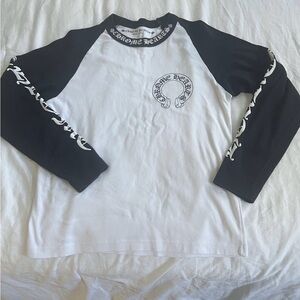 Chrome Hearts Baseball Long Sleeve